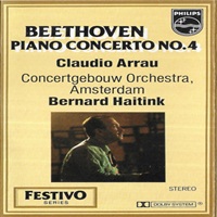 Philips : Arrau - Beethoven Concerto No. 4